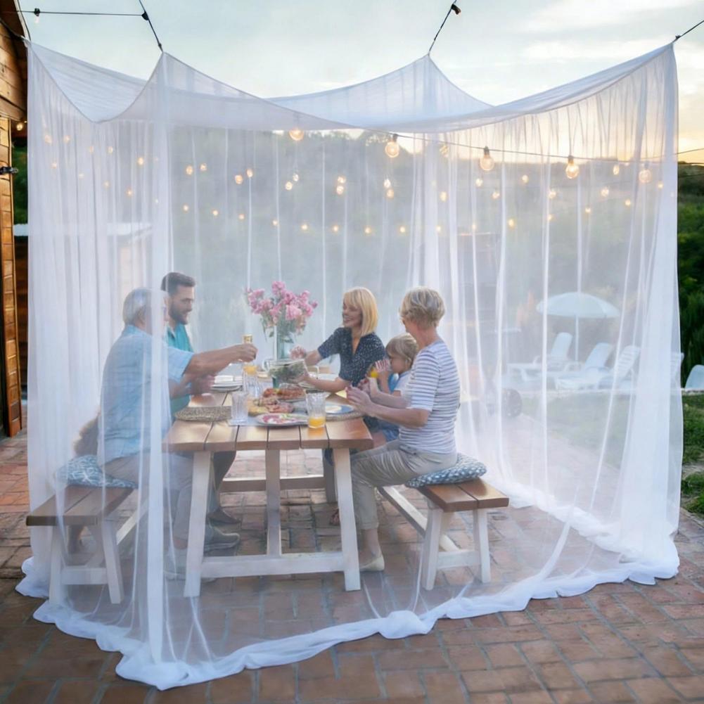 Outdoor Camping Bug Zapper - شبكة كبيرة مضادة للبعوض للاستخدام الخارجي،
