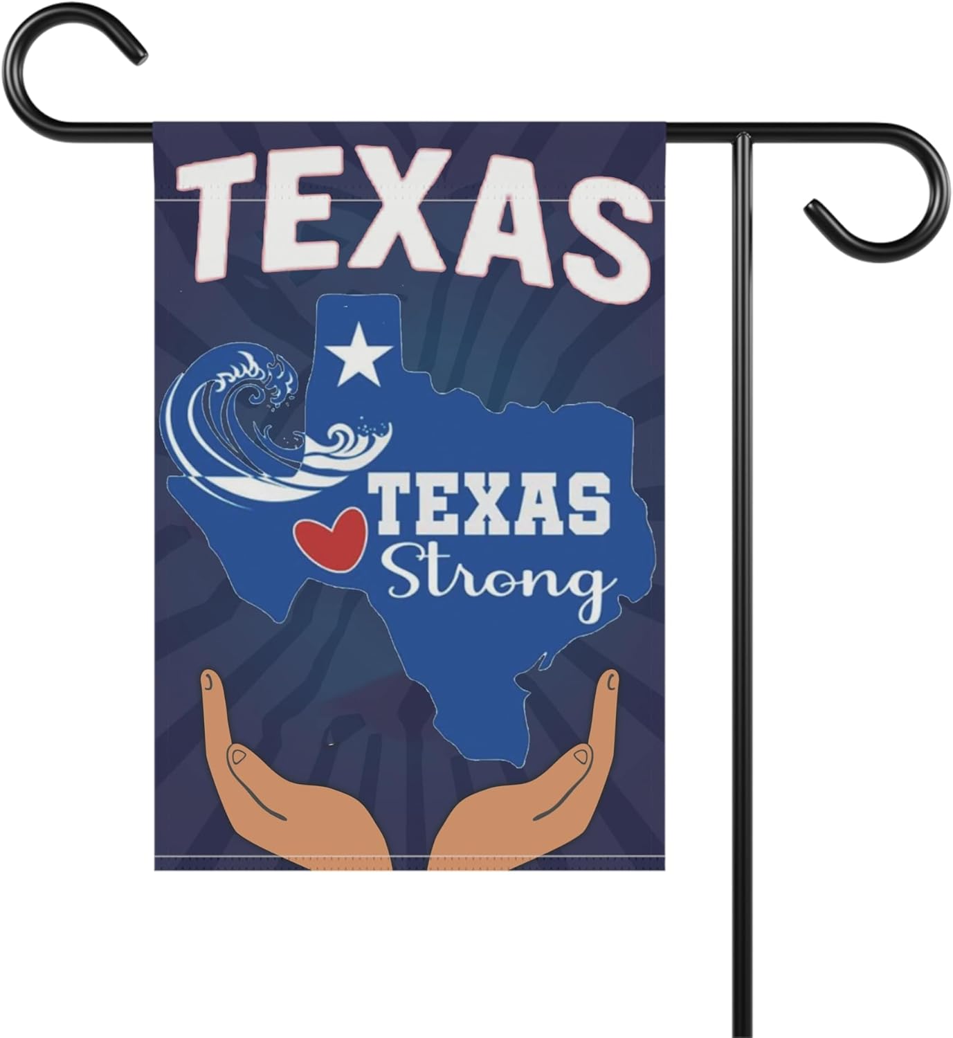 Outdoor Camping In Texas - علم حديقة تكساس القوي، علم تكساس