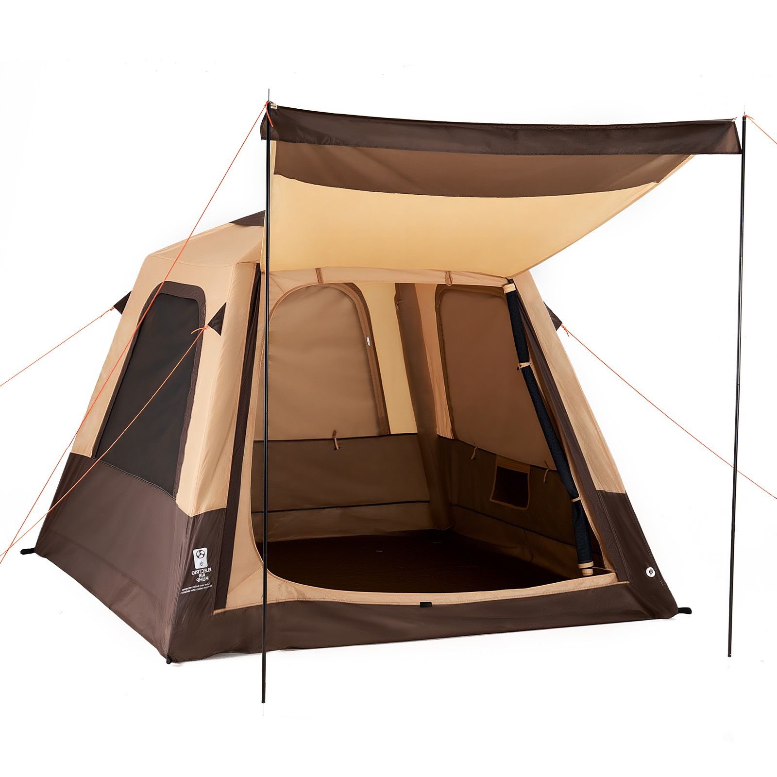 Outdoor Camping On Youtube - خيمة تخييم، خيمة قابلة للنفخ تتسع