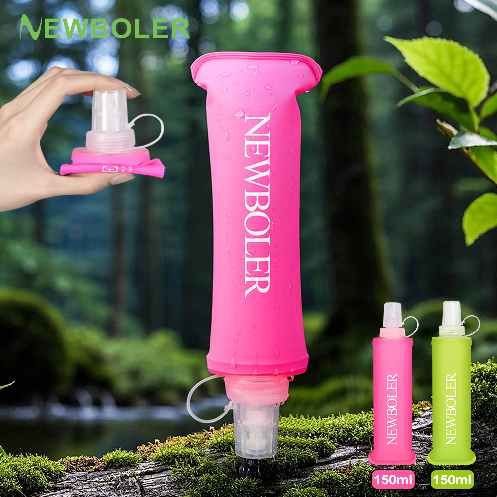 Collapsible Water Bottle - زجاجة مياه قابلة للطي من مادة