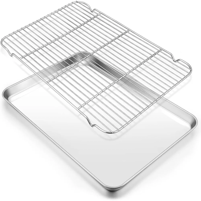 Outdoor Camping Kitchen Set - طقم صواني خبز من الفولاذ المقاوم