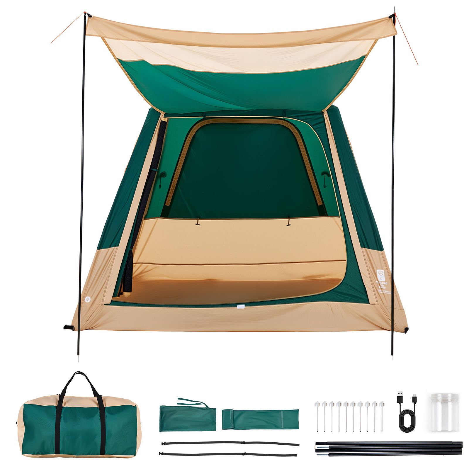 Outdoor Camping On Youtube - خيمة تخييم، خيمة قابلة للنفخ تتسع