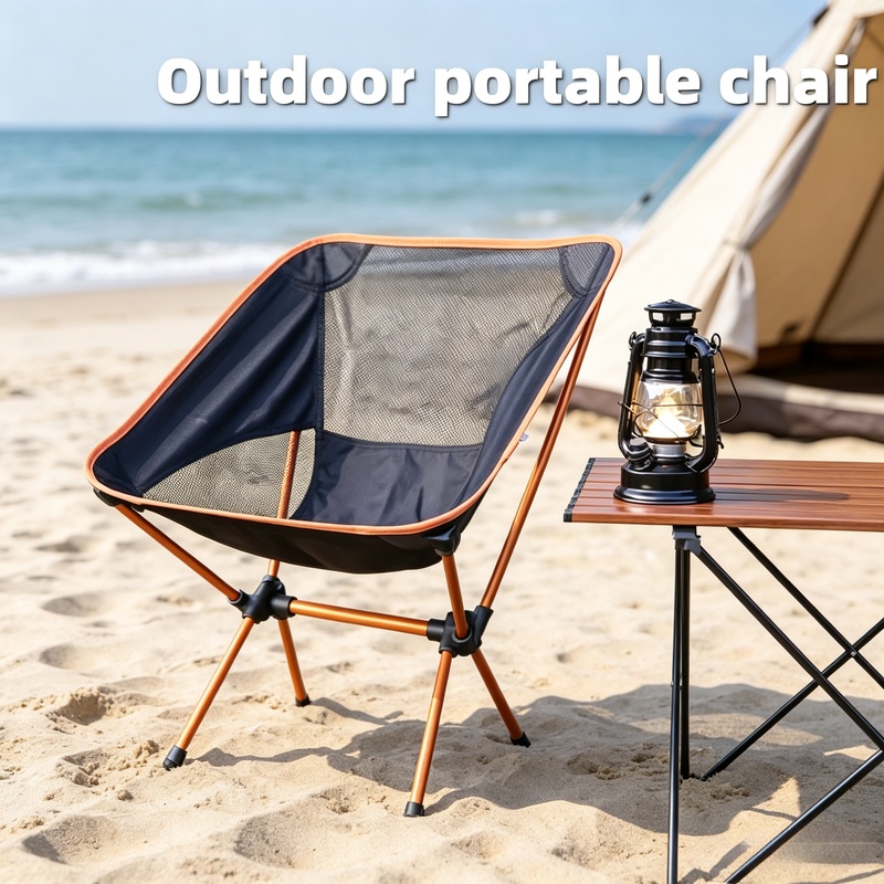 Outdoor Camping Recliner Chairs - كرسي قمر خفيف الوزن للغاية من