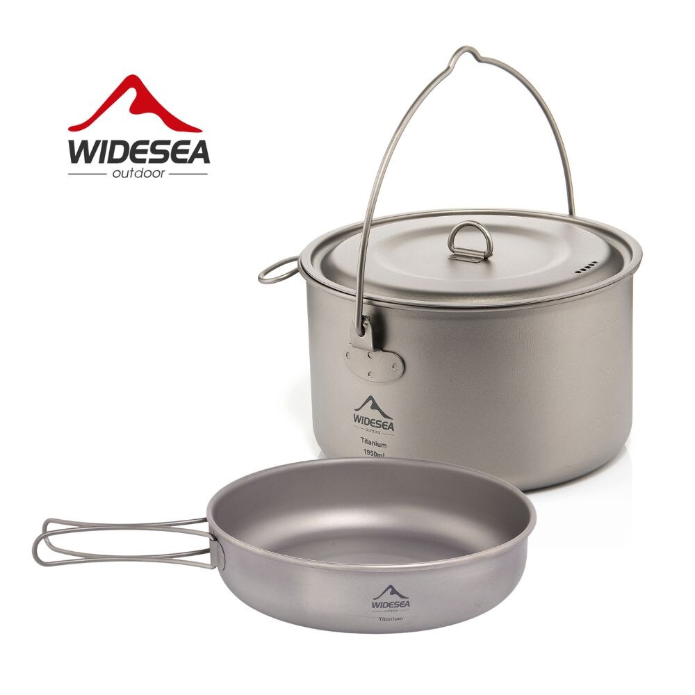 Outdoor Camping Kitchen Set - أدوات طاولة تخييم واسعة من التيتانيوم