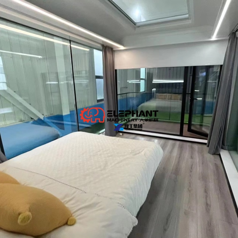 Outdoor Camping House - منزل كبسولة متنقل صغير وفاخر للتخييم