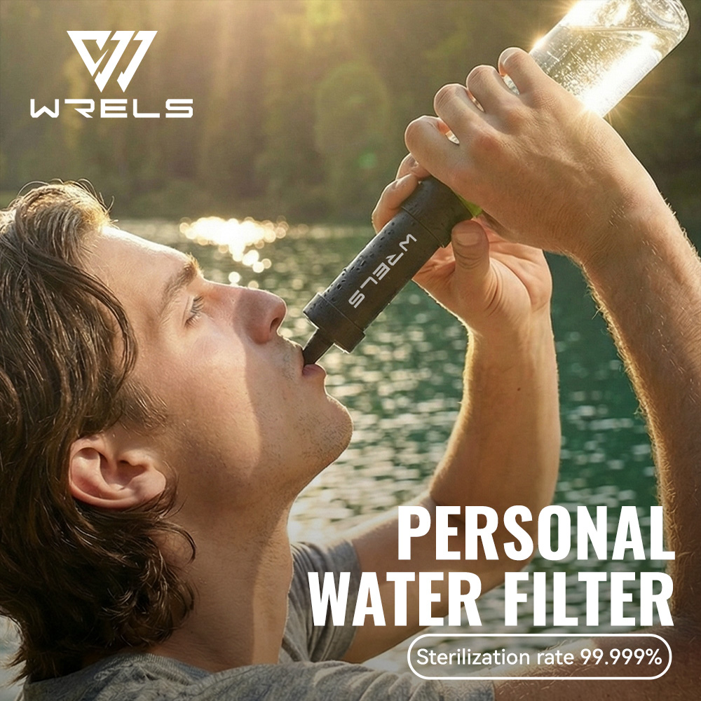 Portable Water Filter - فلتر مياه شخصي صغير من WERLS