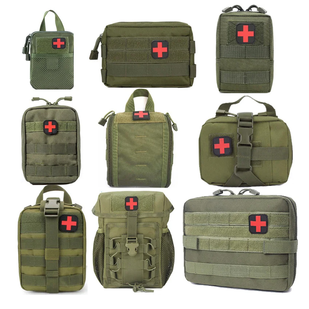 First Aid Kit Camping - التخييم في الهواء الطلق الصدمة الإسعافات