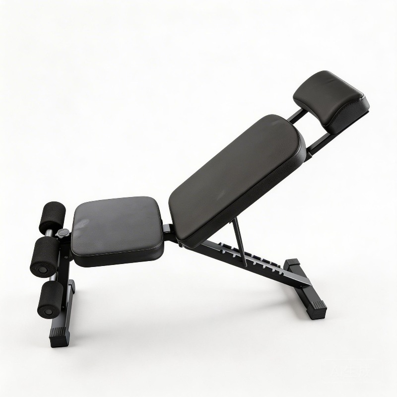 Folding Chair - مقعد تمارين قابل للطي من ثلاث