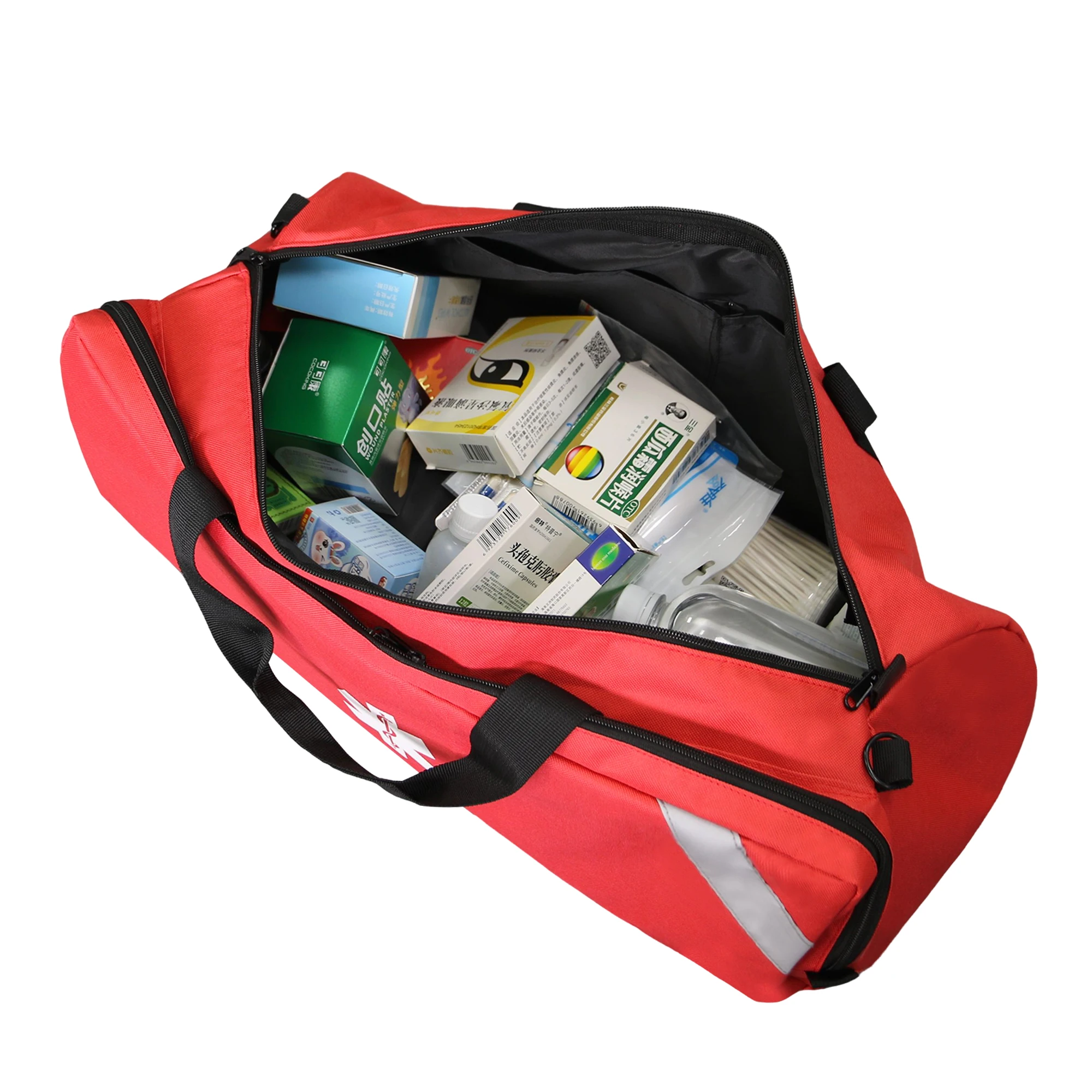 First Aid Kit Camping - حقيبة إسعافات أولية تكتيكية للتخزين الخارجي،