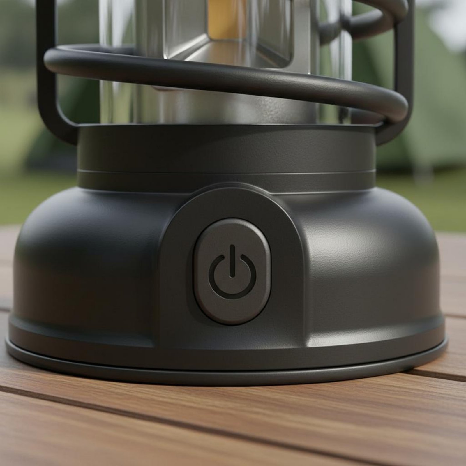 Battery Outdoor Camping - فانوس تخييم بتصميم عتيق مع مصدر