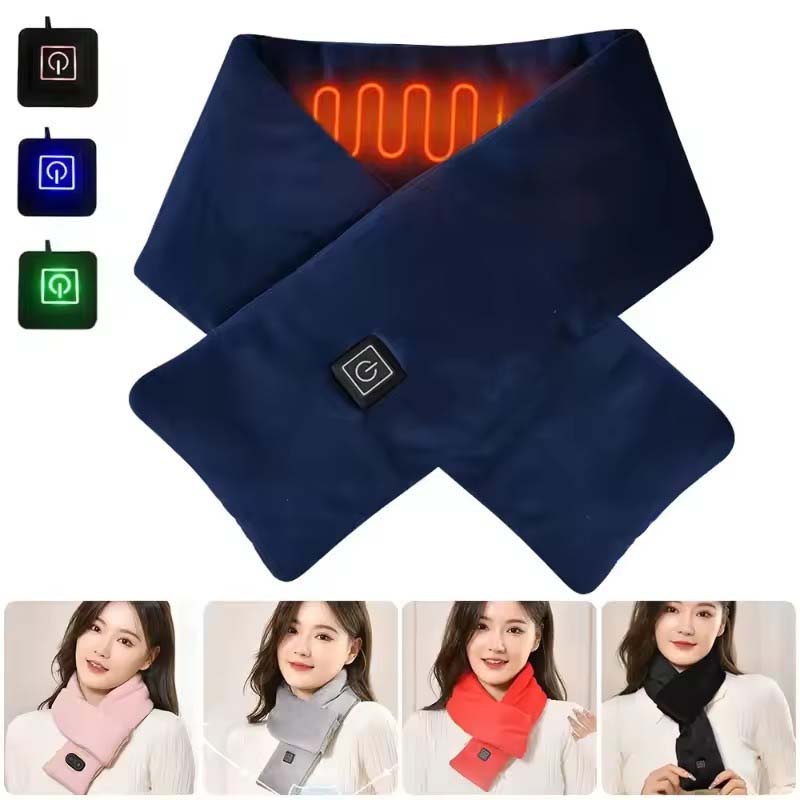 Outdoor Camping Winter - USB النساء الرجال التدفئة وشاح درجة