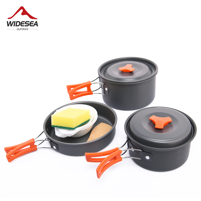 Outdoor Camping Kitchen Set - طقم أدوات طهي للتخييم في الهواء