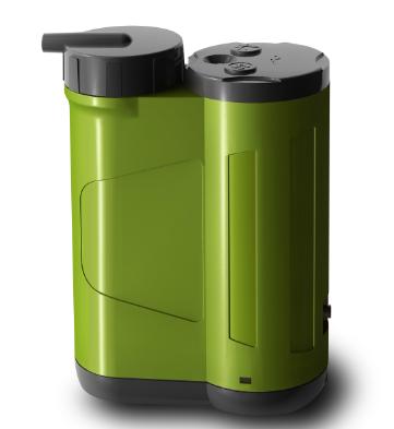 Portable Water Filter - فلتر مياه عالي التدفق للتخييم والطوارئ،
