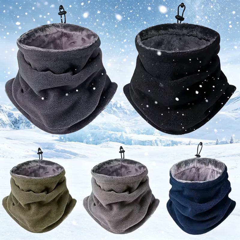 Outdoor Camping Winter - قناع دافئ للدراجات النارية في الشتاء