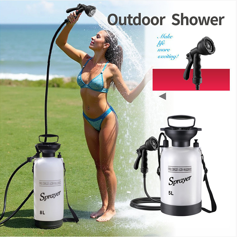 Outdoor Camping Heater - 1 قطعة دش التخييم اليدوي في