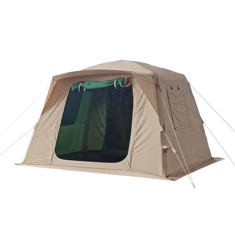 Outdoor Camping On Youtube - خيمة هوائية خارجية قابلة للنفخ على