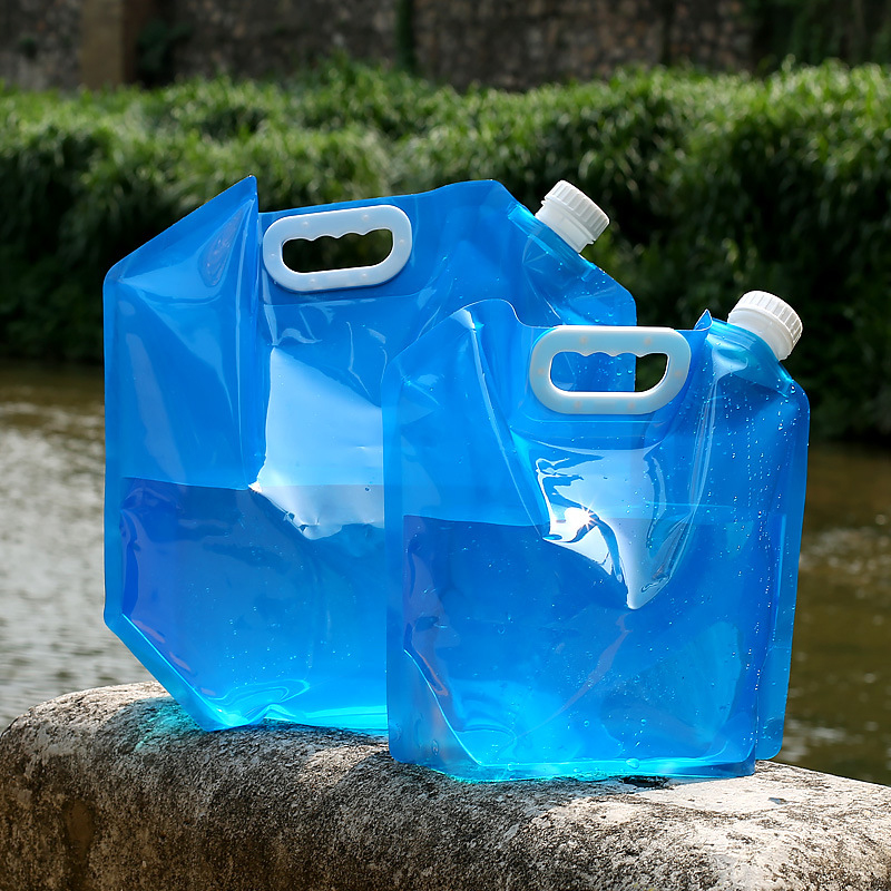 Collapsible Water Bottle - حقيبة حاوية المياه القابلة للطي ،