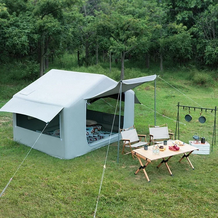 Outdoor Camping On Youtube - خيمة هوائية كبيرة سريعة التركيب لـ