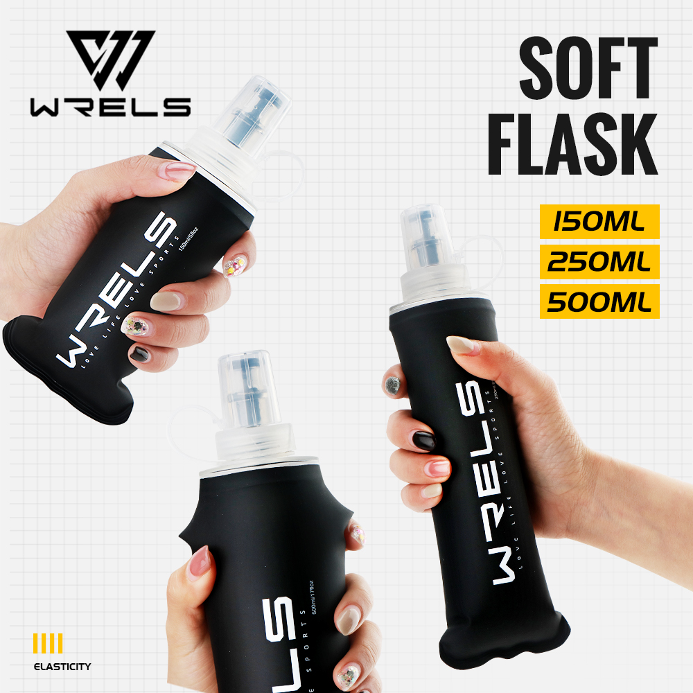 Collapsible Water Bottle - زجاجة مياه قابلة للطي خفيفة الوزن
