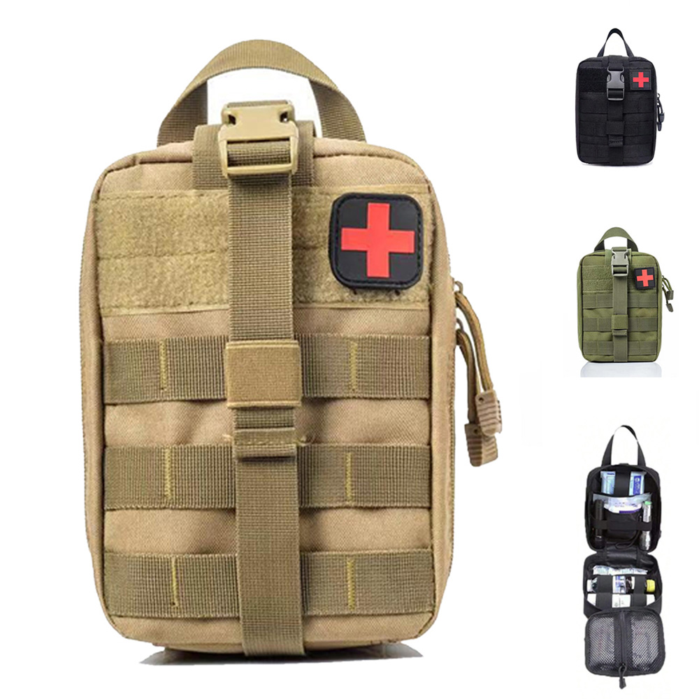First Aid Kit Camping - حقيبة إسعافات أولية للطوارئ الطبية للرجال