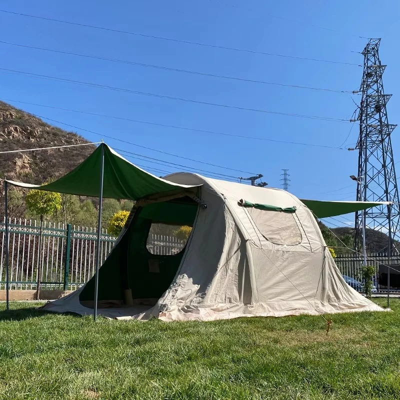 Outdoor Camping On Youtube - خيمة نفقية قابلة للنفخ مقاومة للماء