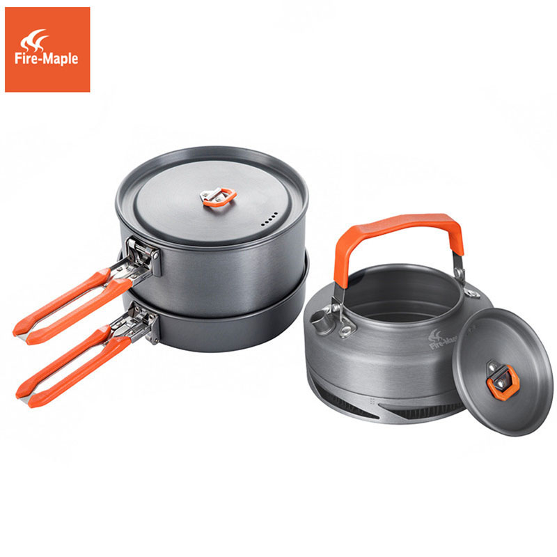 Outdoor Camping Kitchen Set - النار القيقب التخييم تجهيزات المطابخ المشي
