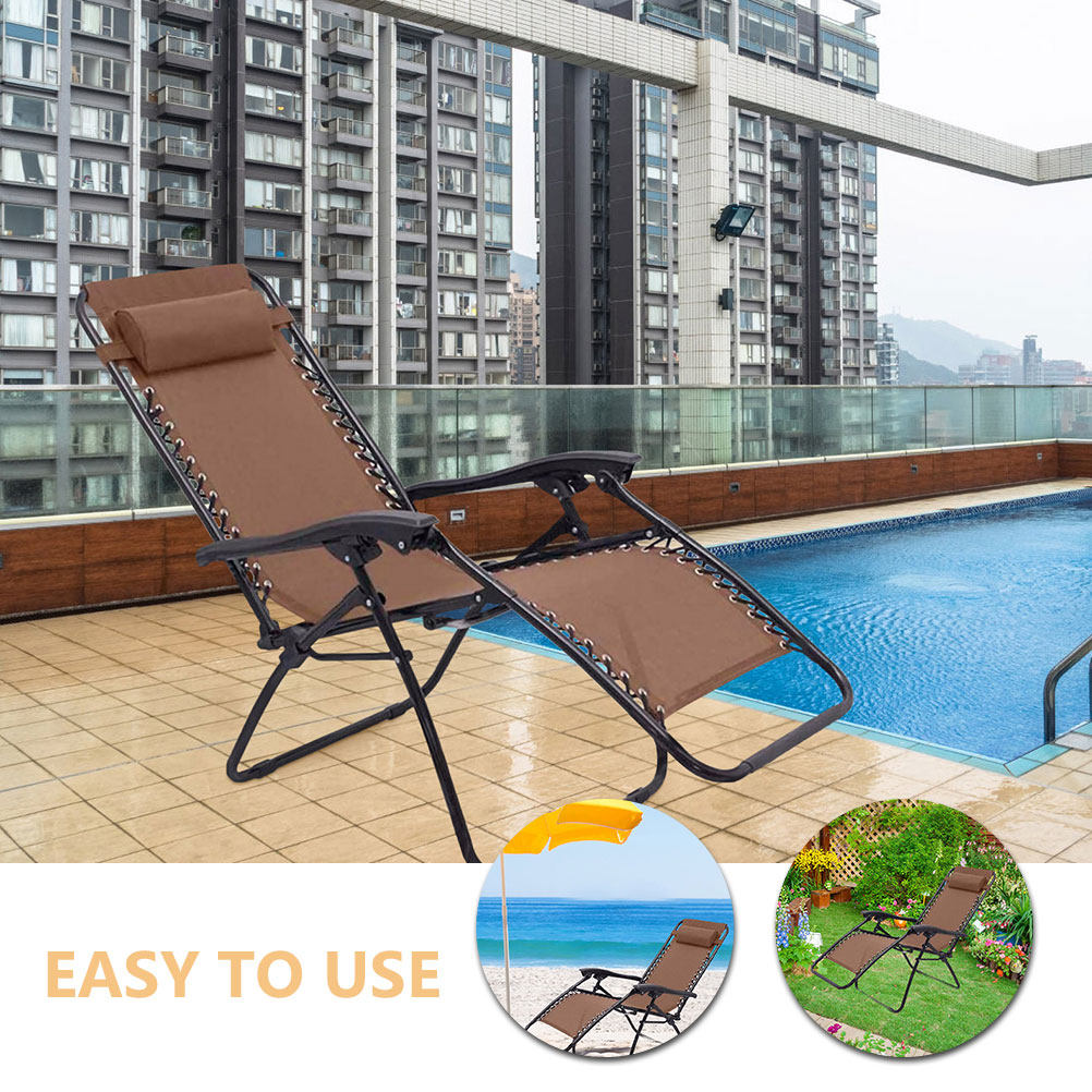 قماش بديل لكرسي الشرفة للاستخد - مراجعة Outdoor Camping Recliner Chairs وسعره