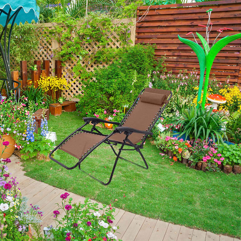 قماش بديل لكرسي الشرفة للاستخد - مراجعة Outdoor Camping Recliner Chairs وسعره