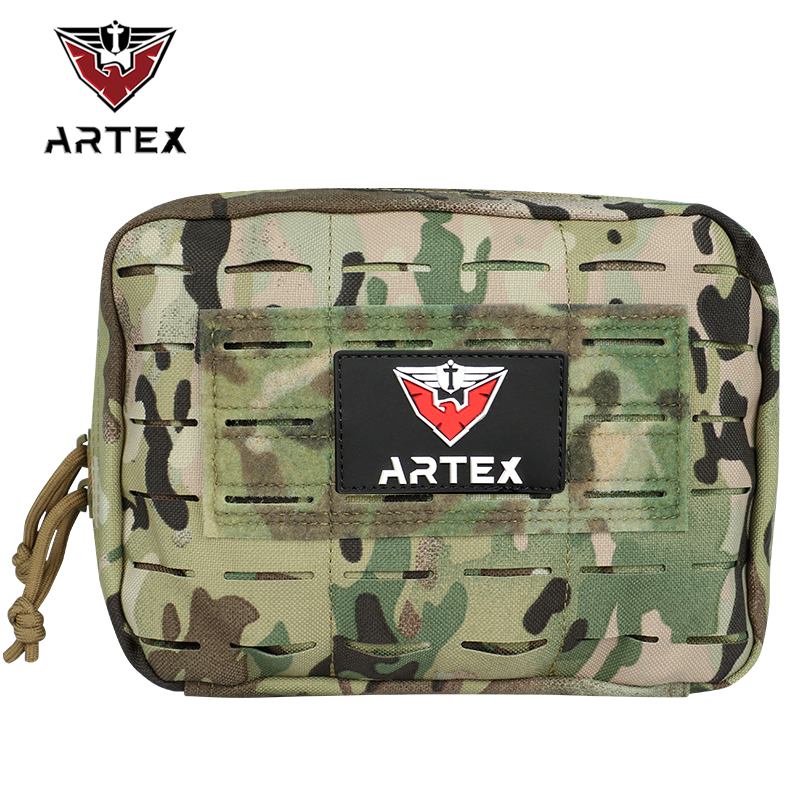حقيبة تكتيكية MOLLE EDC لحمل أ - مراجعة First Aid Kit Camping وسعره