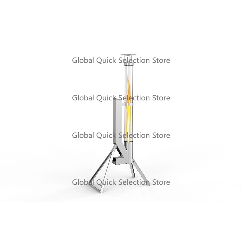 موقد خارجي يعمل بالحبيبات من ا - مراجعة Outdoor Camping Heater وسعره