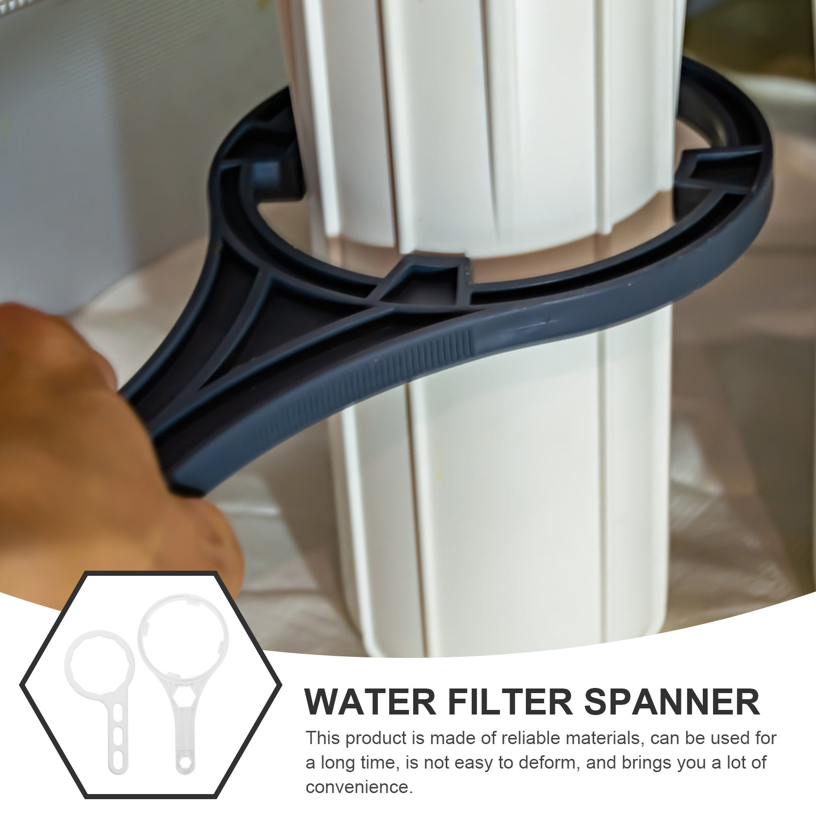 طقم واحد من مفتاح ربط غلاف الف - مراجعة Portable Water Filter وسعره