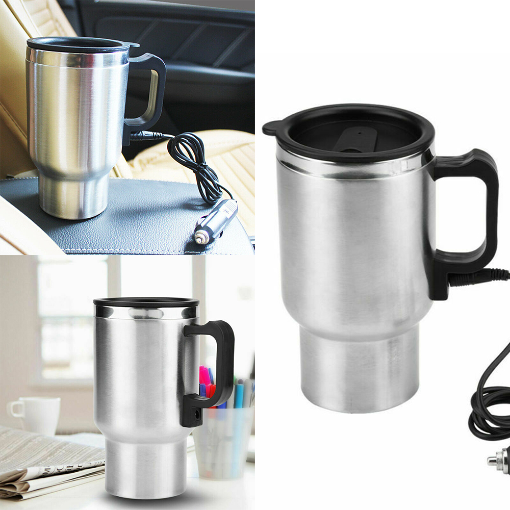 كوب تسخين كهربائي للسيارة من ا - مراجعة Outdoor Camping Heater وسعره
