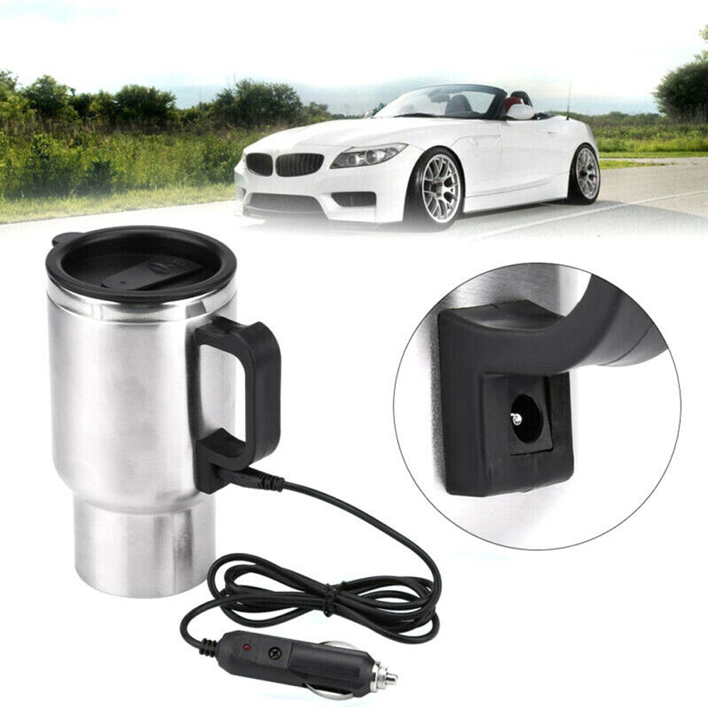 كوب تسخين كهربائي للسيارة من ا - مراجعة Outdoor Camping Heater وسعره
