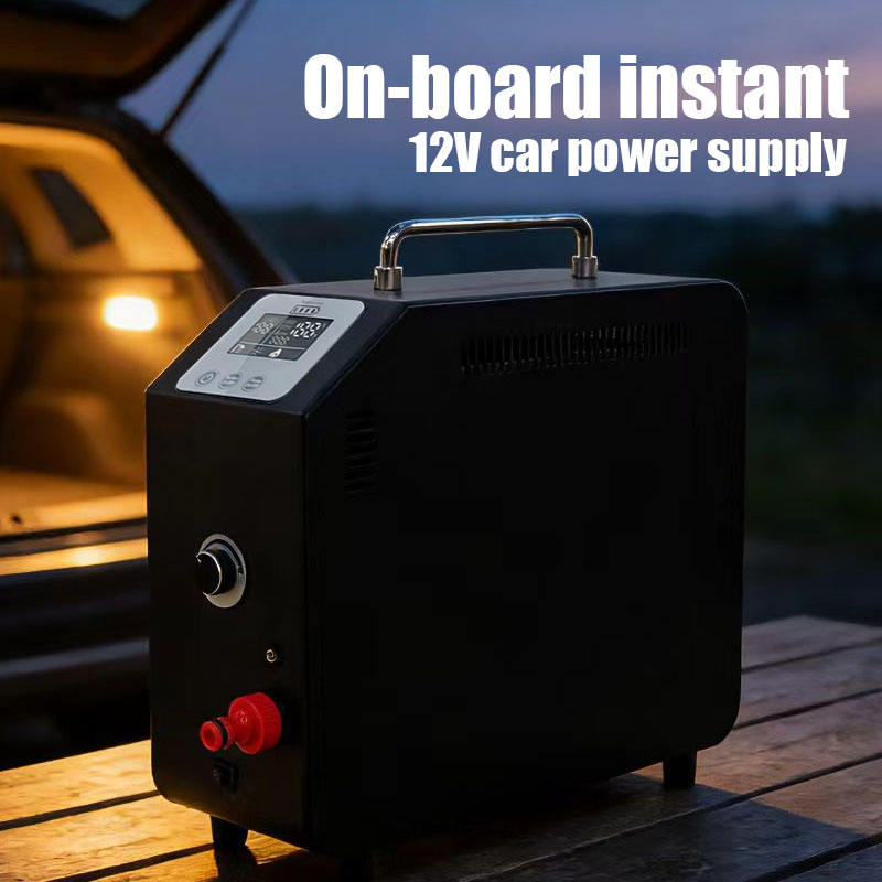 سخان ماء محمول يعمل بالبروبان  - مراجعة Battery Outdoor Camping وسعره