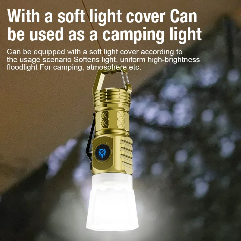 مصباح يدوي LED عالي الطاقة، بط - مراجعة Battery Outdoor Camping وسعره