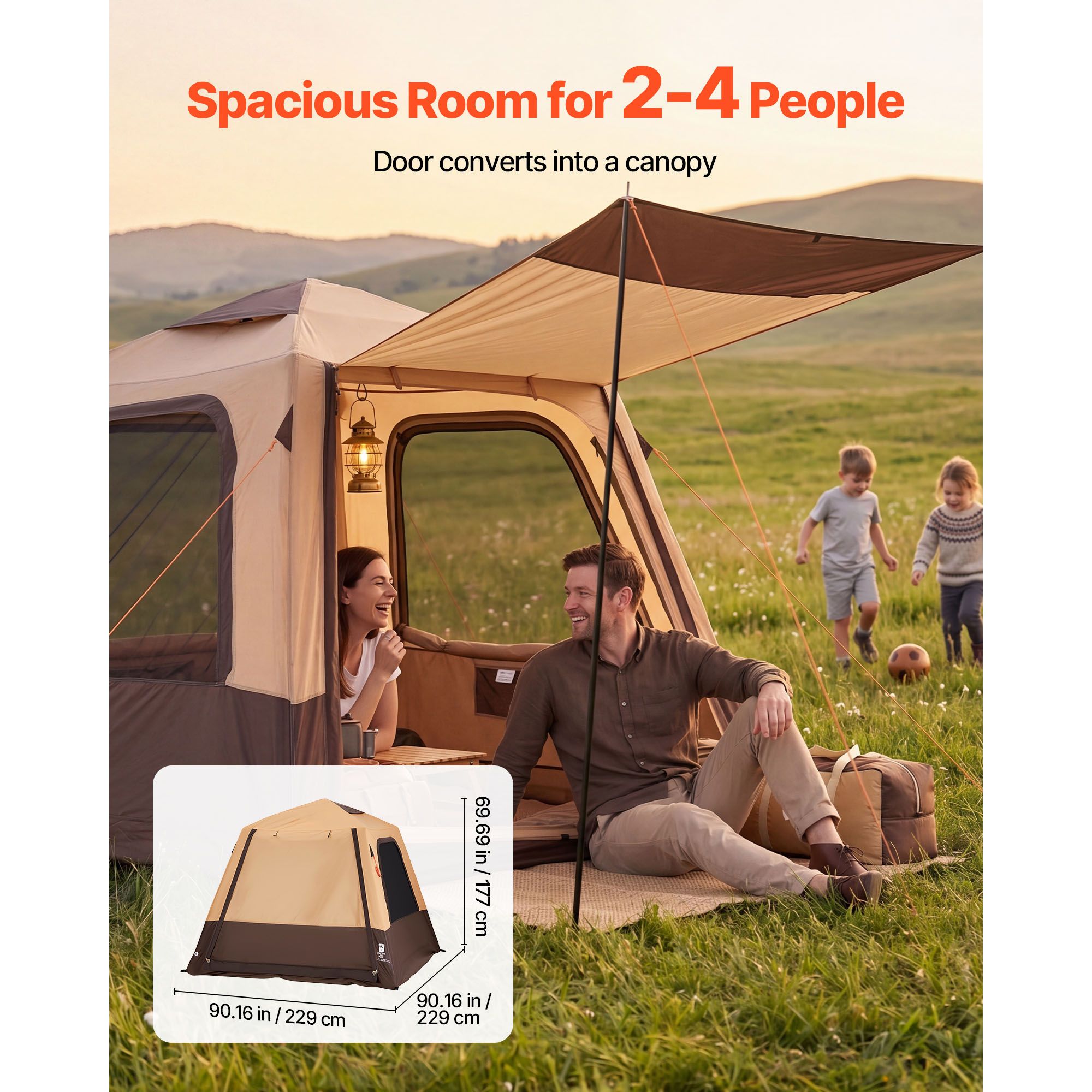 خيمة تخييم، خيمة قابلة للنفخ ت - مراجعة Outdoor Camping On Youtube وسعره