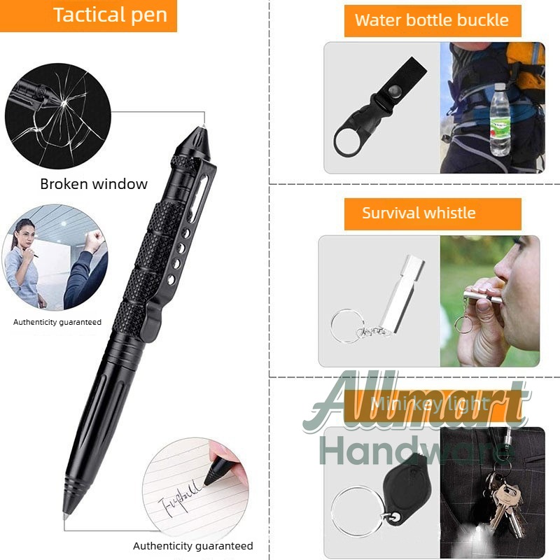 صندوق أدوات النجاة EDC المحمول - مراجعة First Aid Kit Camping وسعره