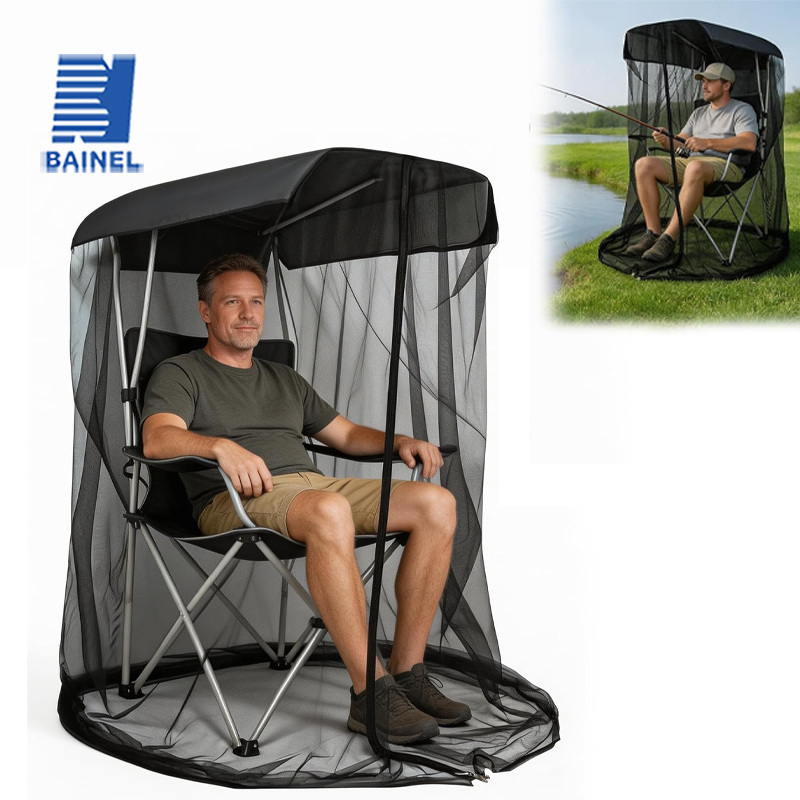 خيمة ناموسية فردية للاستخدام ا - مراجعة Outdoor Camping Bug Zapper وسعره