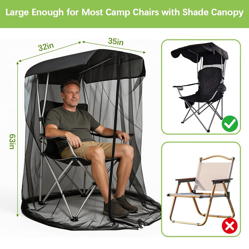 خيمة ناموسية فردية للاستخدام ا - مراجعة Outdoor Camping Bug Zapper وسعره
