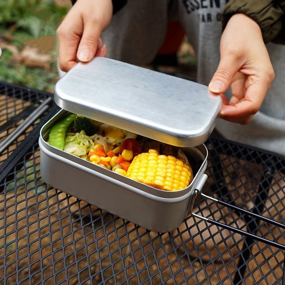 أدوات طهي خفيفة الوزن للتخييم، - مراجعة Outdoor Camping Kitchen Set وسعره