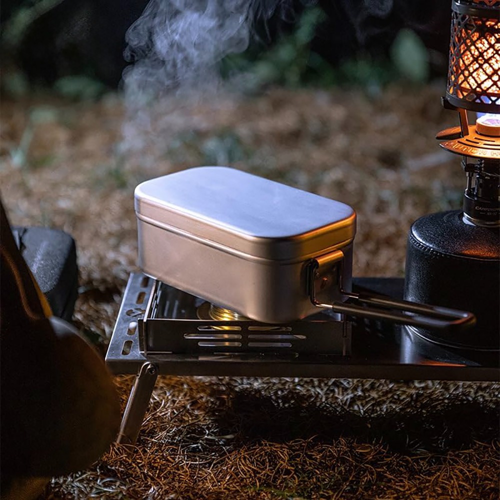 أدوات طهي خفيفة الوزن للتخييم، - مراجعة Outdoor Camping Kitchen Set وسعره