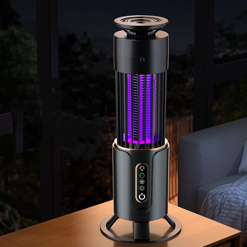مصباح قاتل البعوض، جهاز صامت ل - مراجعة Outdoor Camping Bug Zapper وسعره