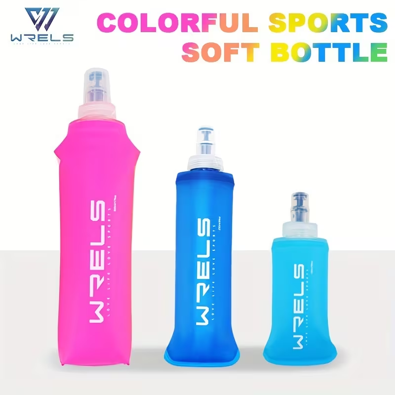 زجاجة مياه رياضية محمولة من WR - مراجعة Collapsible Water Bottle وسعره