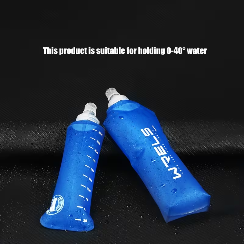 زجاجة مياه رياضية محمولة من WR - مراجعة Collapsible Water Bottle وسعره