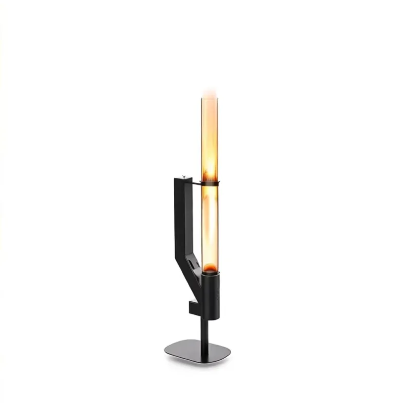 مدفأة حبيبات الخشب للفناء مع م - مراجعة Outdoor Camping Heater وسعره