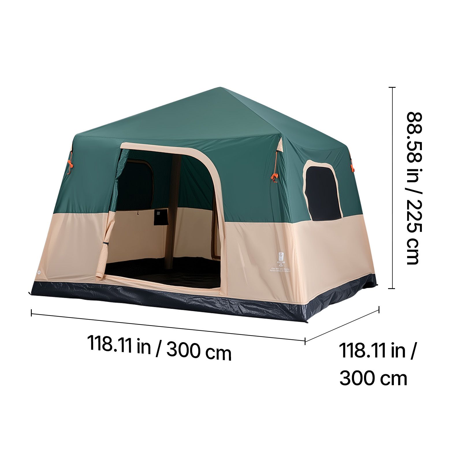 خيمة تخييم، خيمة قابلة للنفخ ت - مراجعة Outdoor Camping On Youtube وسعره