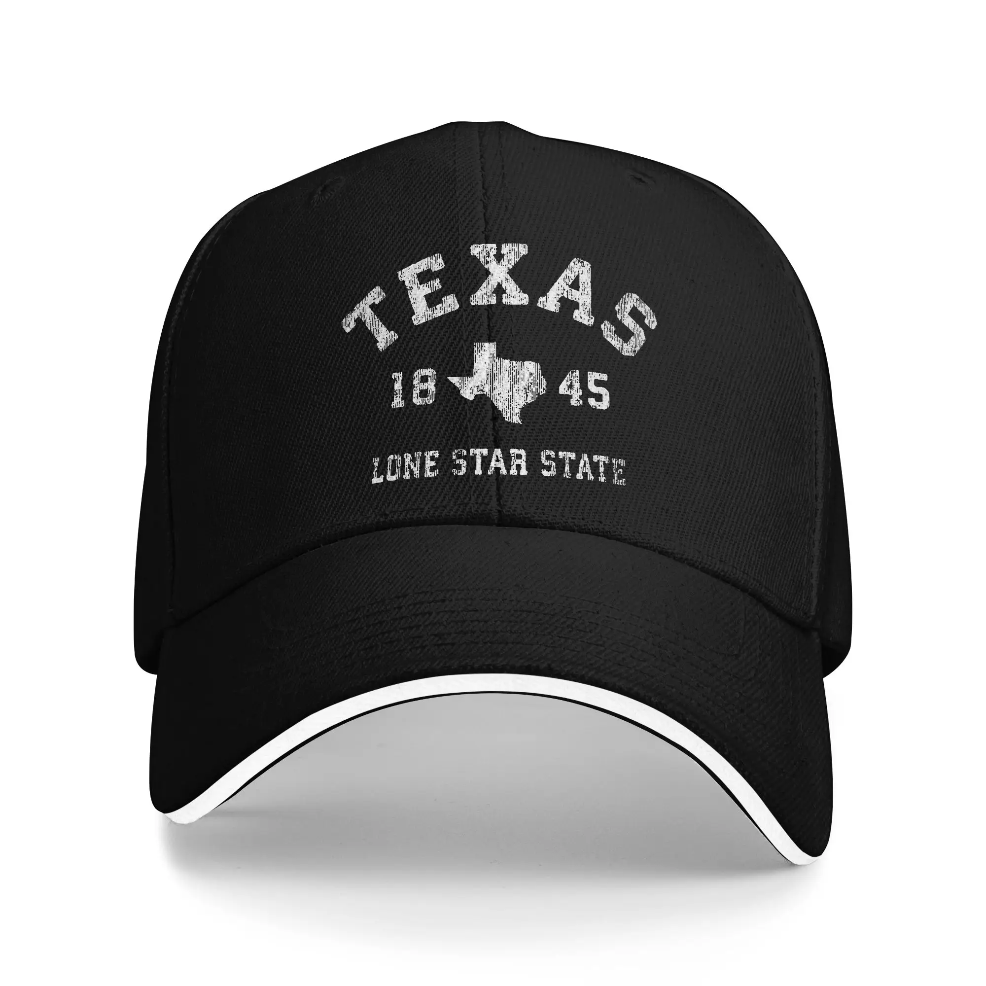قبعة بيسبول مغسولة بتصميم رياض - مراجعة Outdoor Camping In Texas وسعره