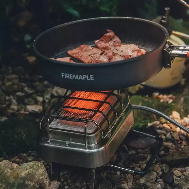 سخان وموقد تخييم محمول 2 في 1، - مراجعة Outdoor Camping Heater وسعره