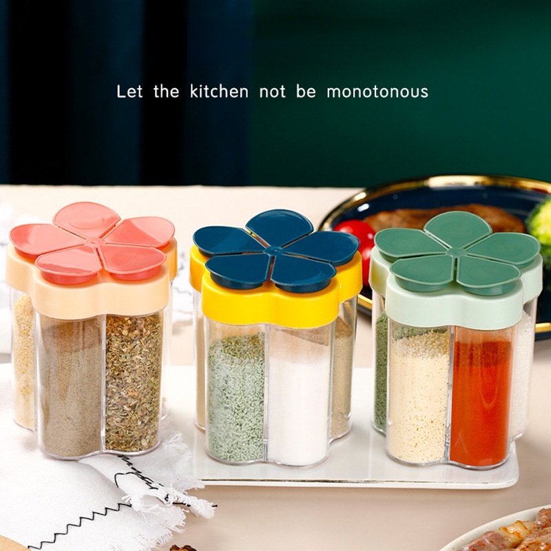 جرة توابل حاوية بلاستيكية زجاج - مراجعة Outdoor Camping Kitchen Set وسعره