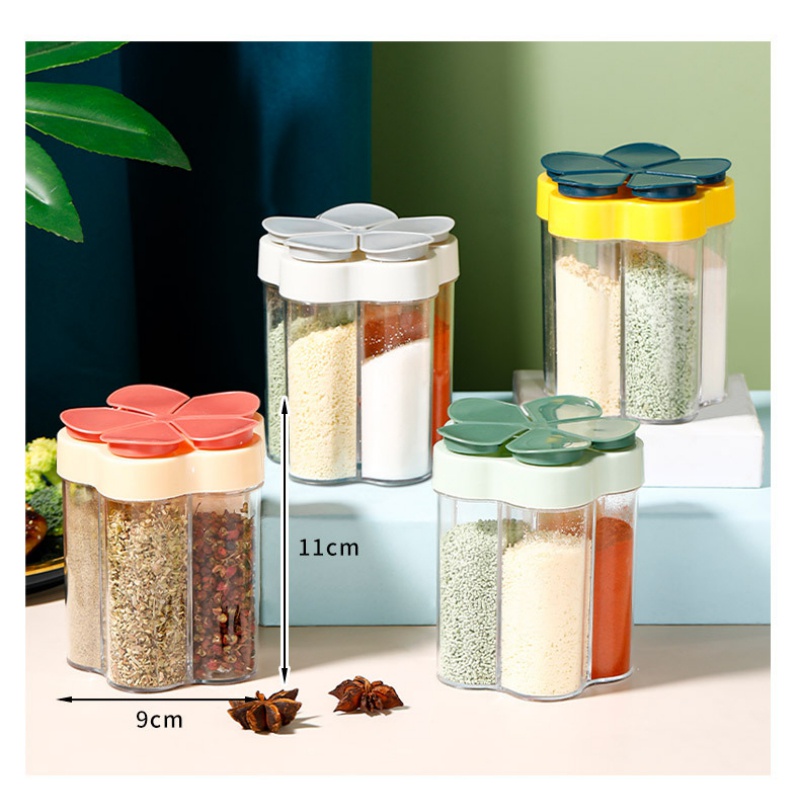 جرة توابل حاوية بلاستيكية زجاج - مراجعة Outdoor Camping Kitchen Set وسعره